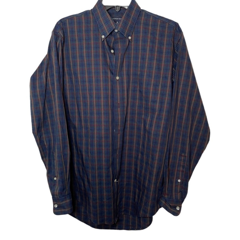 Lands End Traditional Fit Button Down size Medium